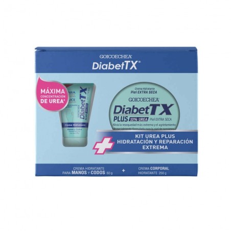 DIABET TX EMULS COR 400 ML + CREMA MANOS Y CODO 75 ML