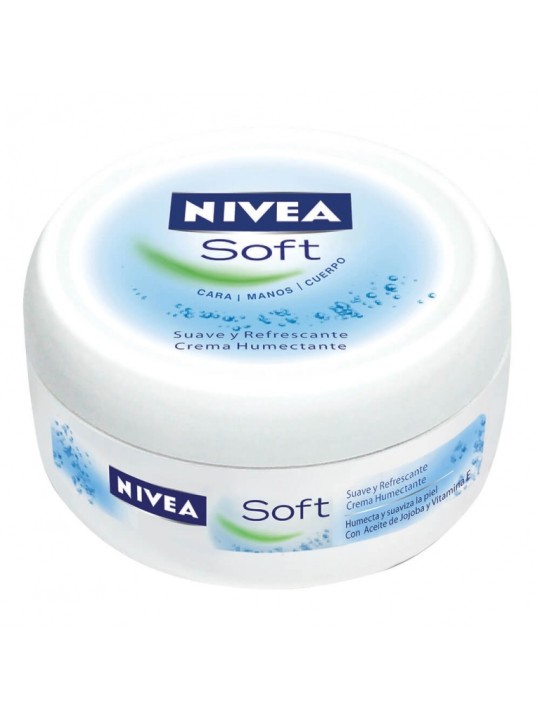 NIVEA SOFT DOMO CR.MANOS Y CPO.X200ML