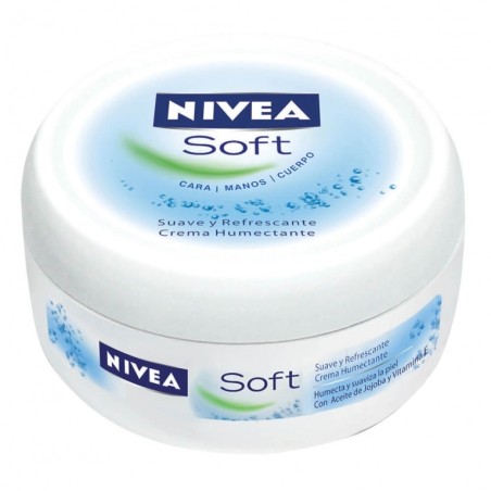 NIVEA SOFT DOMO CR.MANOS Y CPO.X200ML