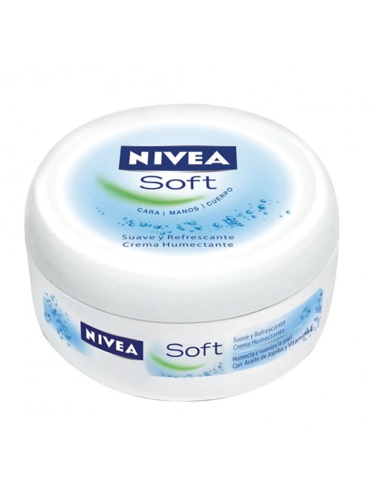 NIVEA SOFT CR.MANOS Y CPO.X100ML