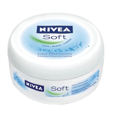 NIVEA SOFT CR.MANOS Y CPO.X100ML