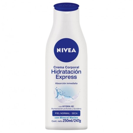 NIVEA BODY LOCION HIDRATANTE 250ML