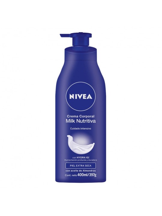 NIVEA BODY MILK NUTRITIVA 400ML