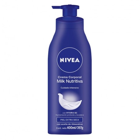 NIVEA BODY MILK NUTRITIVA 400ML