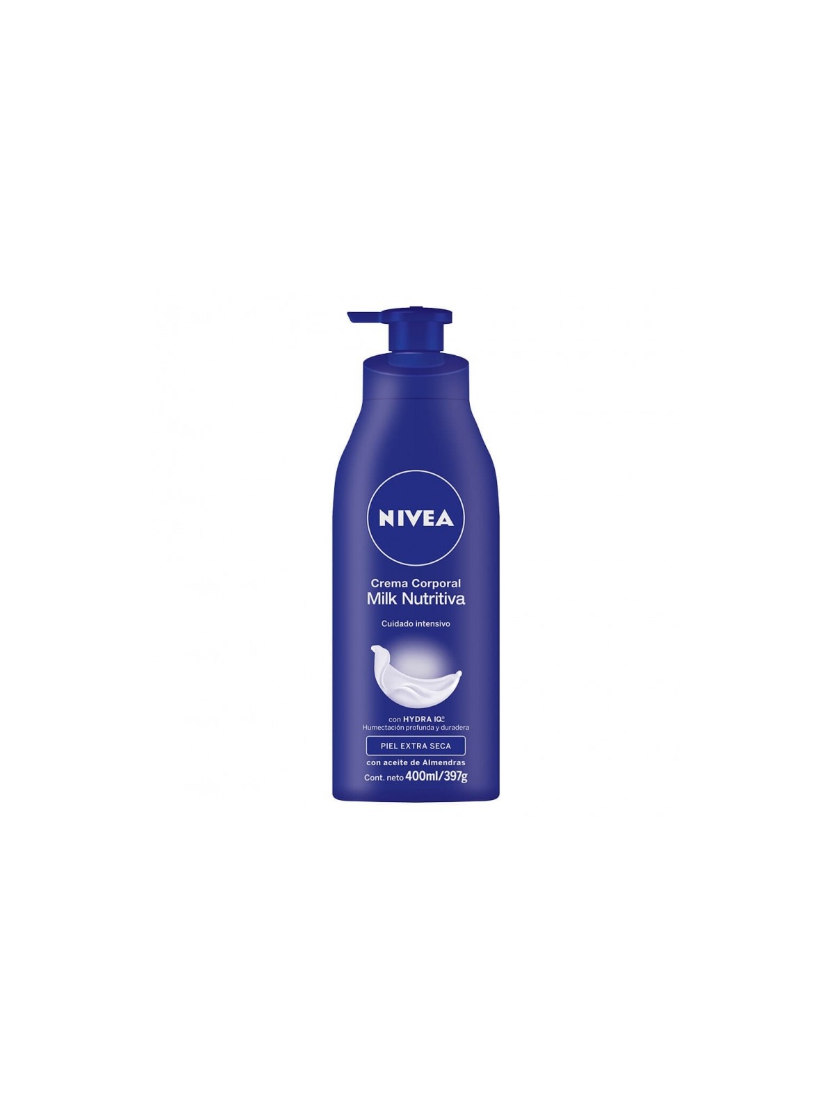 NIVEA BODY MILK NUTRITIVA 400ML