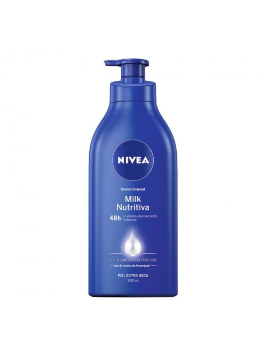 NIVEA MILK NUTRITIVA PIEL EXTRA SECA 1000ML