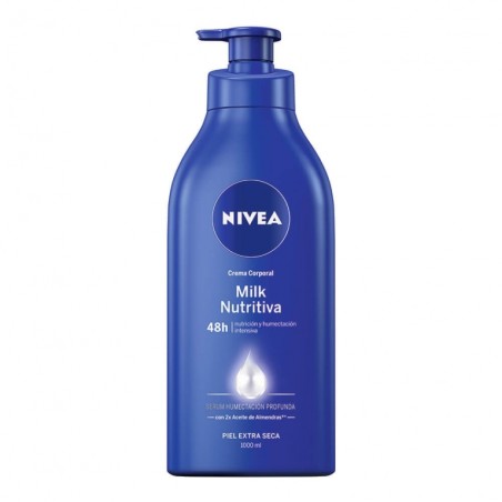 NIVEA MILK NUTRITIVA PIEL EXTRA SECA 1000ML