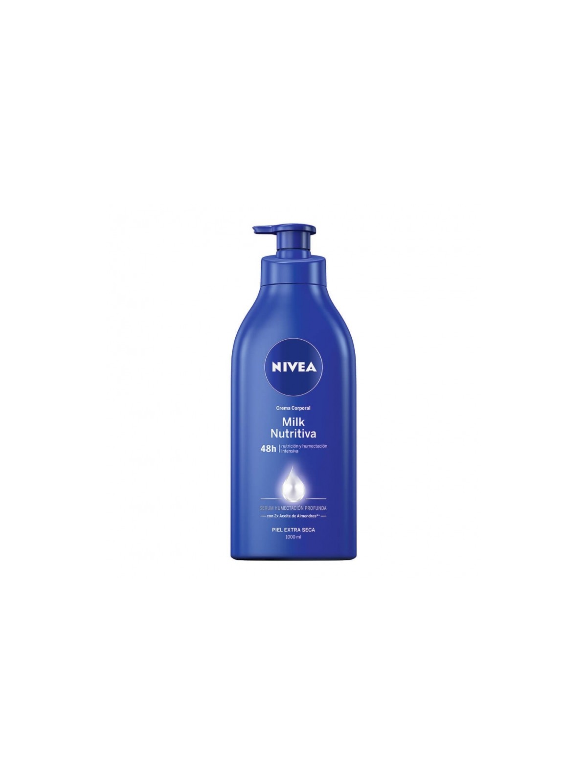 NIVEA MILK NUTRITIVA PIEL EXTRA SECA 1000ML