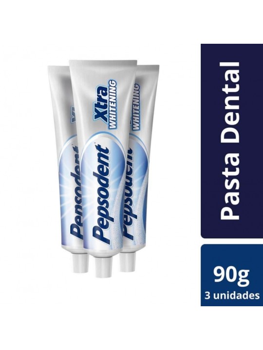 PACK PEPSODENT XTRA WHIT. PAS.X90G  3X2