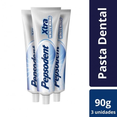 PACK PEPSODENT XTRA WHIT. PAS.X90G  3X2