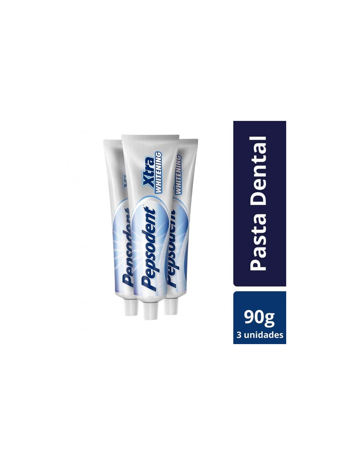 PACK PEPSODENT XTRA WHIT. PAS.X90G  3X2