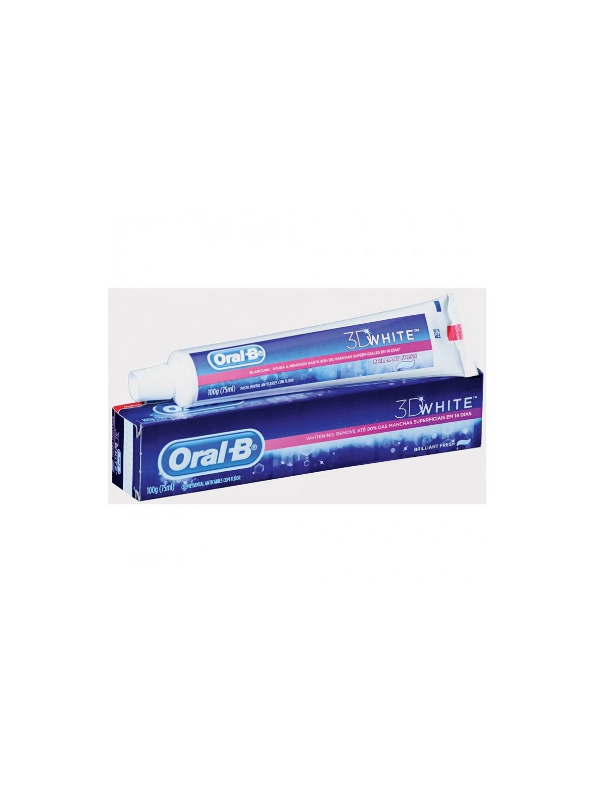 ORAL-B 3D WHITE CREMA DENTAL 100 GRS