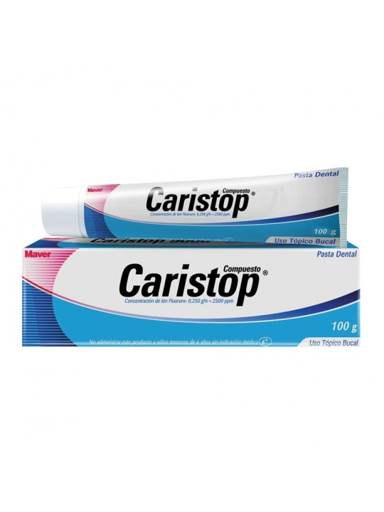 CARISTOP BI-FLUORADA CRE DEN X 100 GR