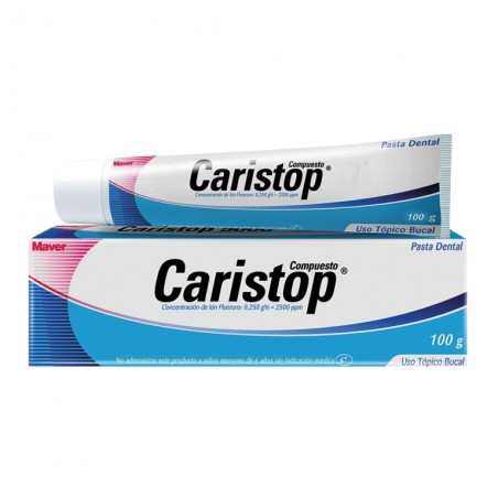 CARISTOP BI-FLUORADA CRE DEN X 100 GR