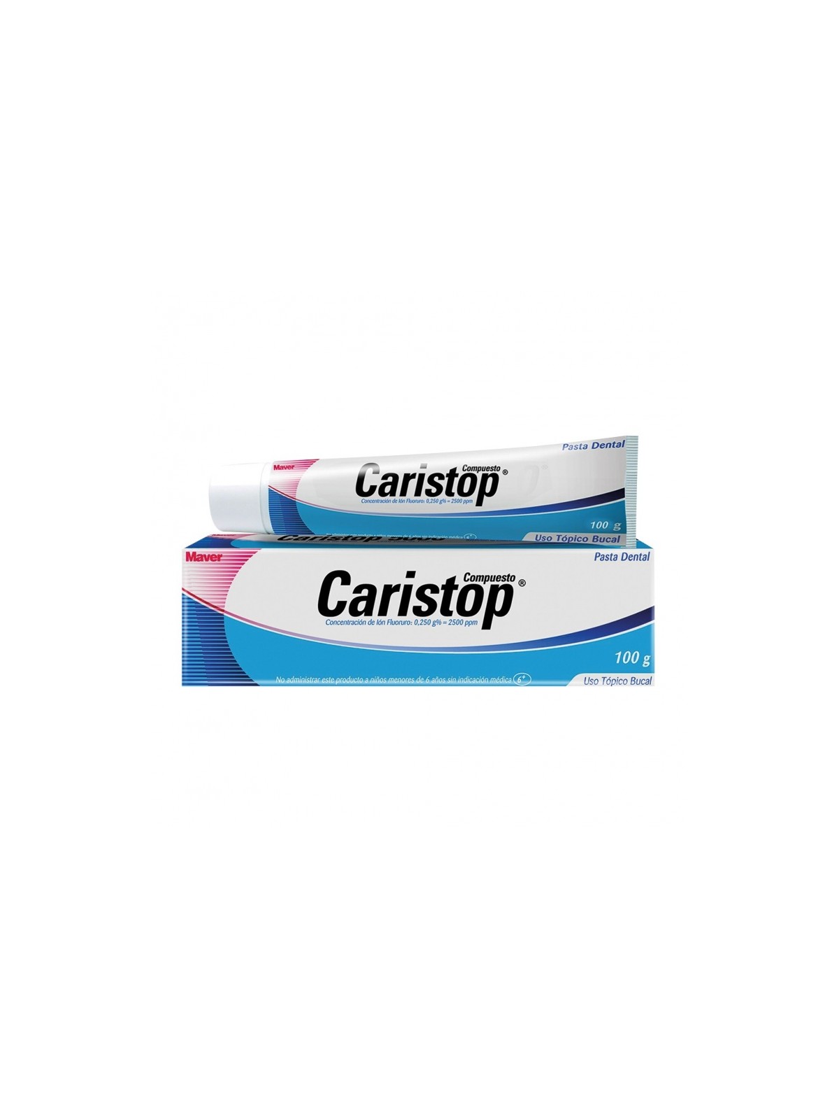 CARISTOP BI-FLUORADA CRE DEN X 100 GR