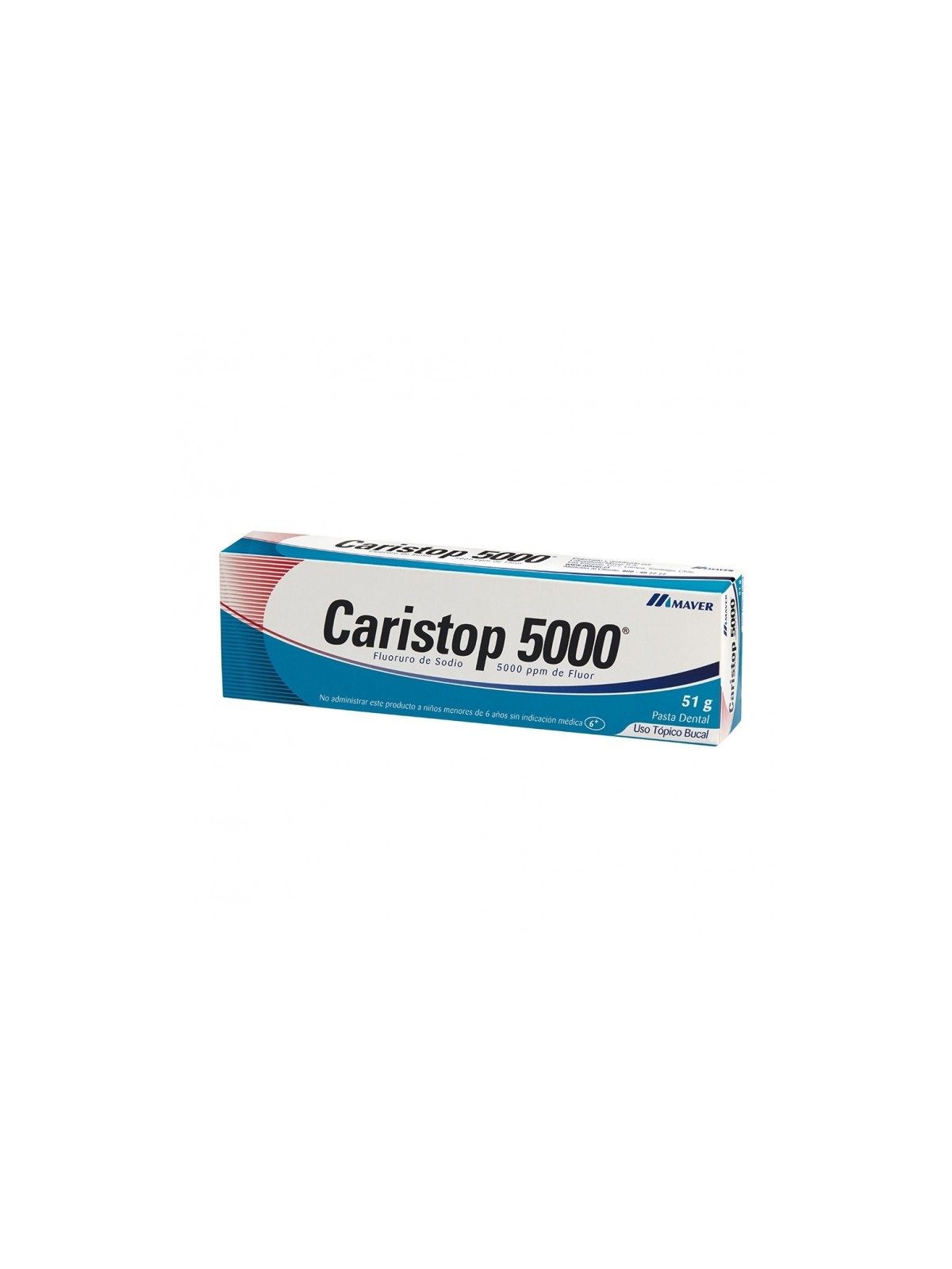 CARISTOP 5000 FLUORADA CRE DEN X 51 GR