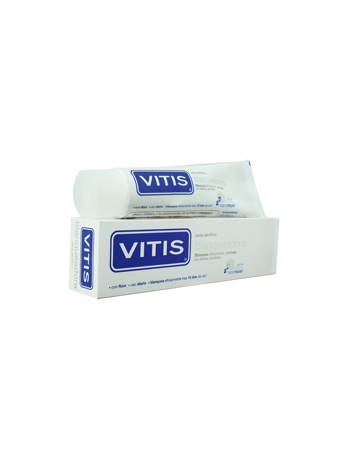 VITIS PASTA BLANQUEADORA 100MG