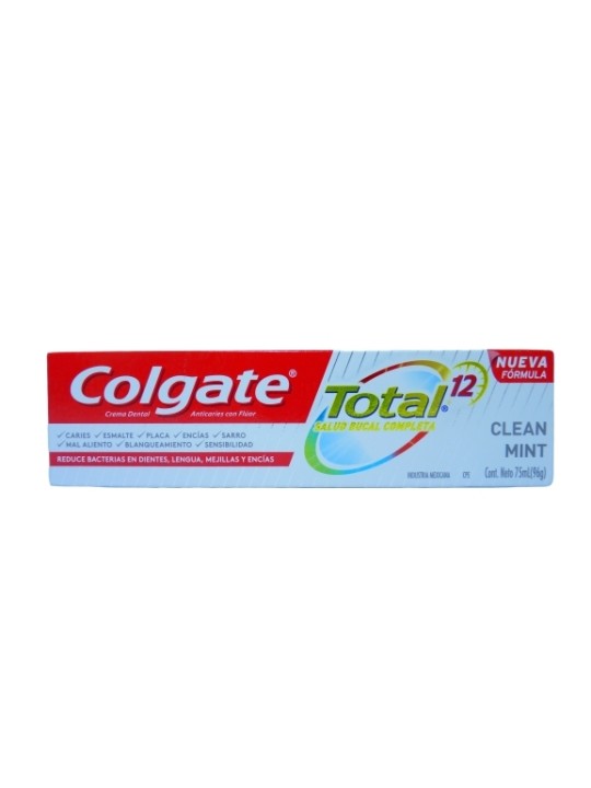 COLGATE CLEAN MINT TOTAL12 X97G