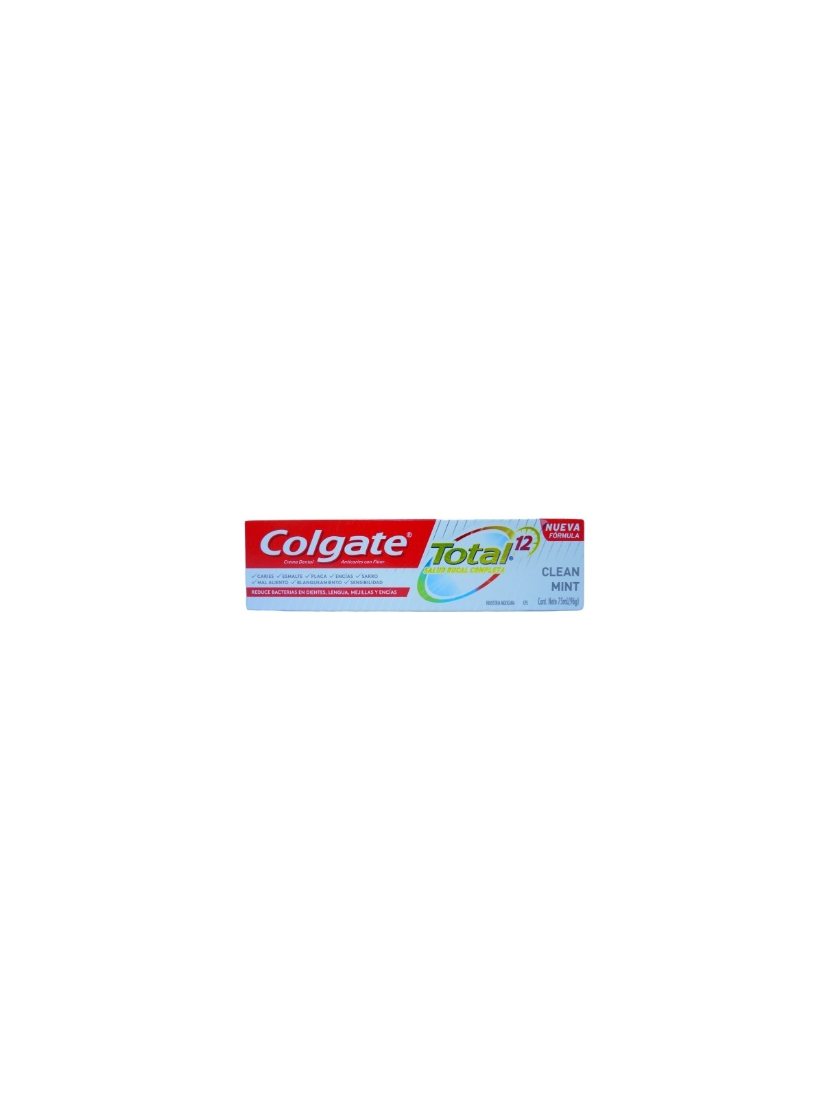 COLGATE CLEAN MINT TOTAL12 X97G