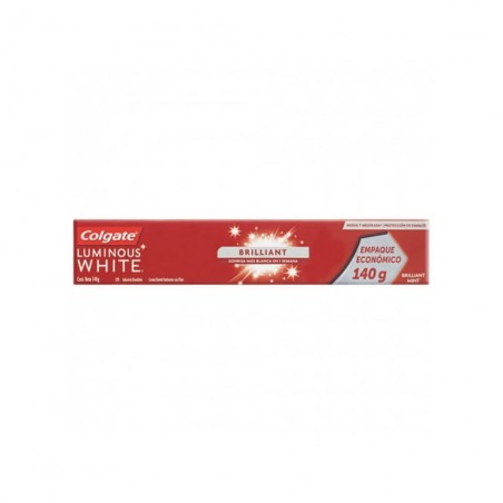 COLGATE LUMINOUS WHITE PAS.X140G