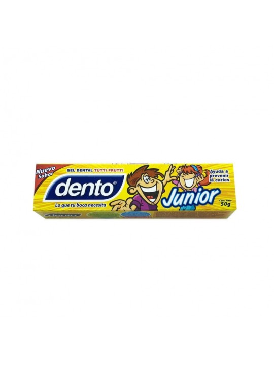 DENTO GEL DENT.JUNIOR 50G