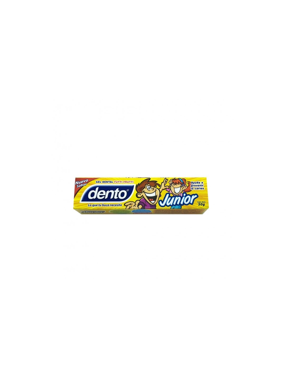 DENTO GEL DENT.JUNIOR 50G