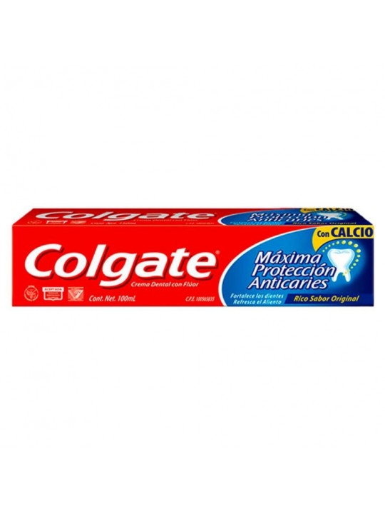 COLGATE MAXIMA PROTECCIÓN PAS.X 75G