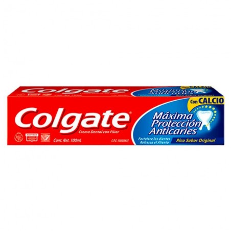 COLGATE MAXIMA PROTECCIÓN PAS.X 75G