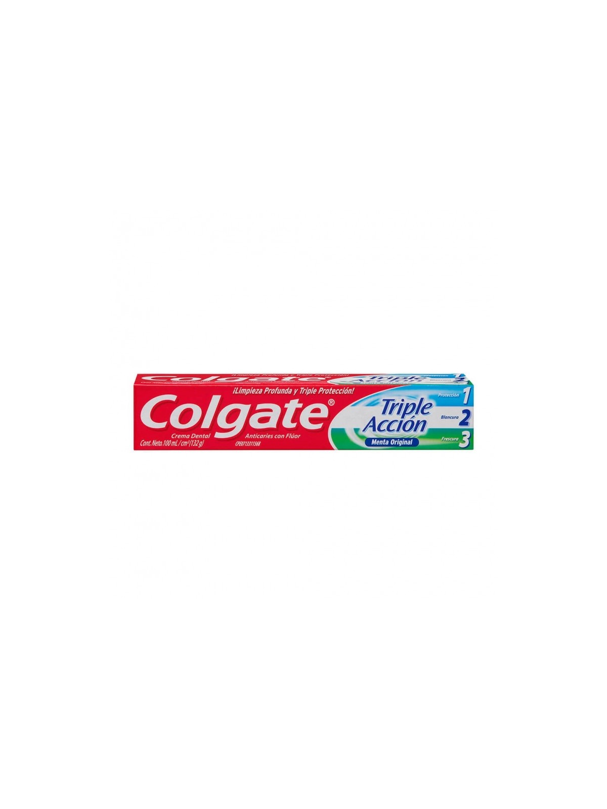 COLGATE TRIPLE ACCIÓN PAS.X100G