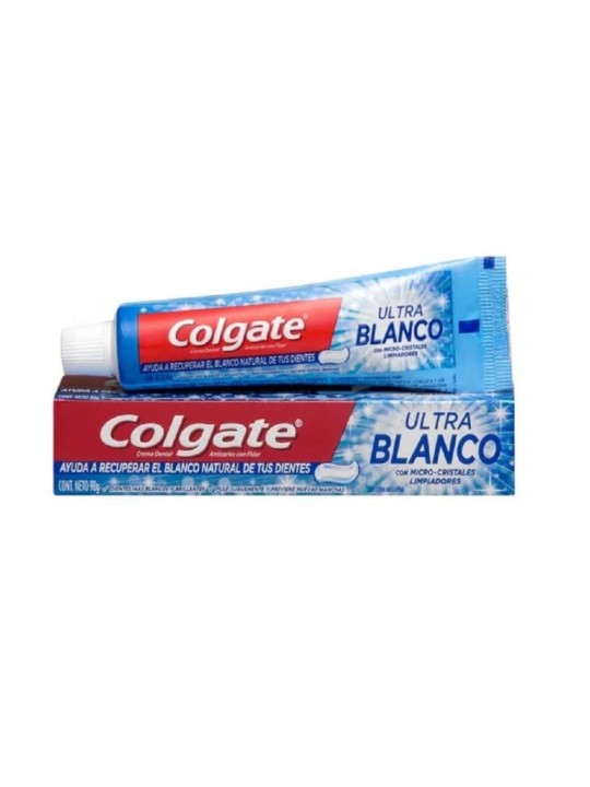 COLGATE ULTRA BLANCO PAS.X90G