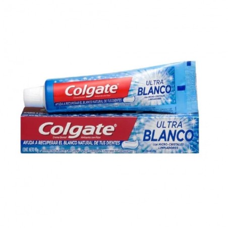 COLGATE ULTRA BLANCO PAS.X90G