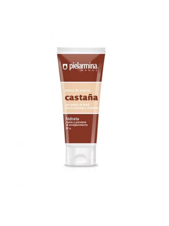 PIELARMINA CREMA MANOS CASTAÑA 80G