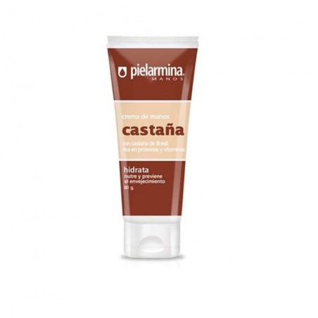 PIELARMINA CREMA MANOS CASTAÑA 80G