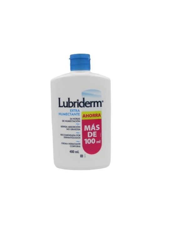 LUBRIDERM CR EXT HUMECTANTE X 400 ML