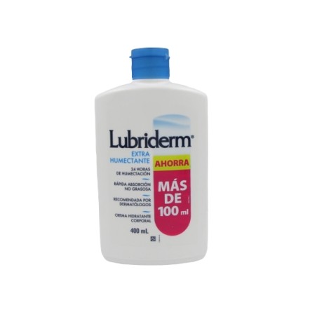 LUBRIDERM CR EXT HUMECTANTE X 400 ML