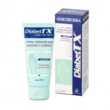 DIABET TX CRE MANOS Y CODOS X 75 ML