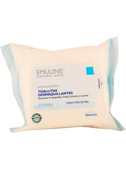 EMU EMULINE TOALLITAS DESMAQ X 25U