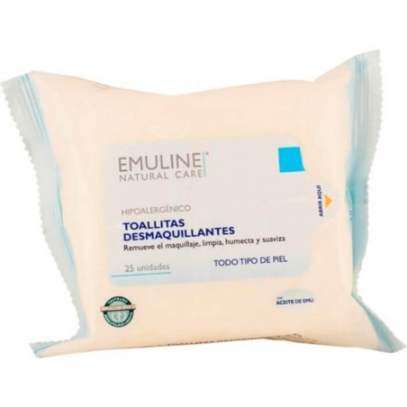 EMU EMULINE TOALLITAS DESMAQ X 25U