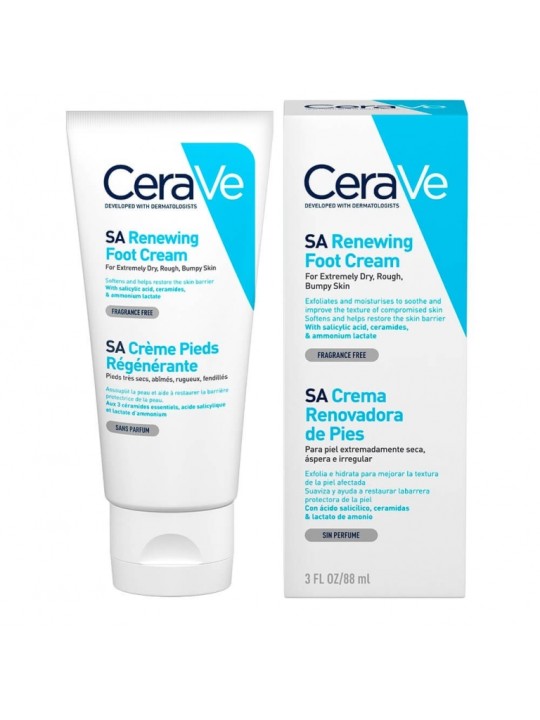 CERAVE CR RENOV PIES EXTRA SECO X 88ML