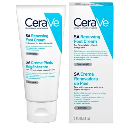 CERAVE CR RENOV PIES EXTRA SECO X 88ML