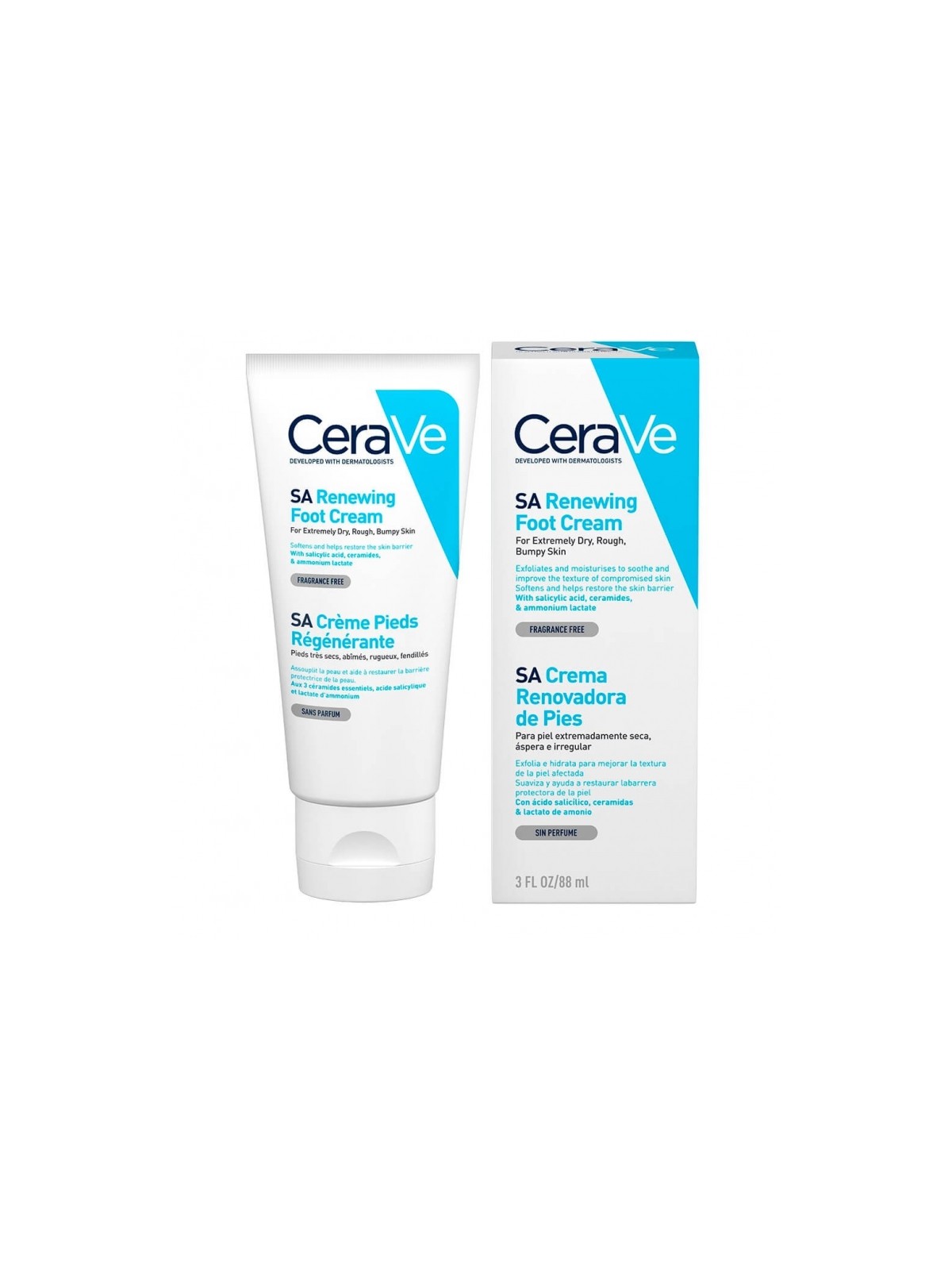 CERAVE CR RENOV PIES EXTRA SECO X 88ML