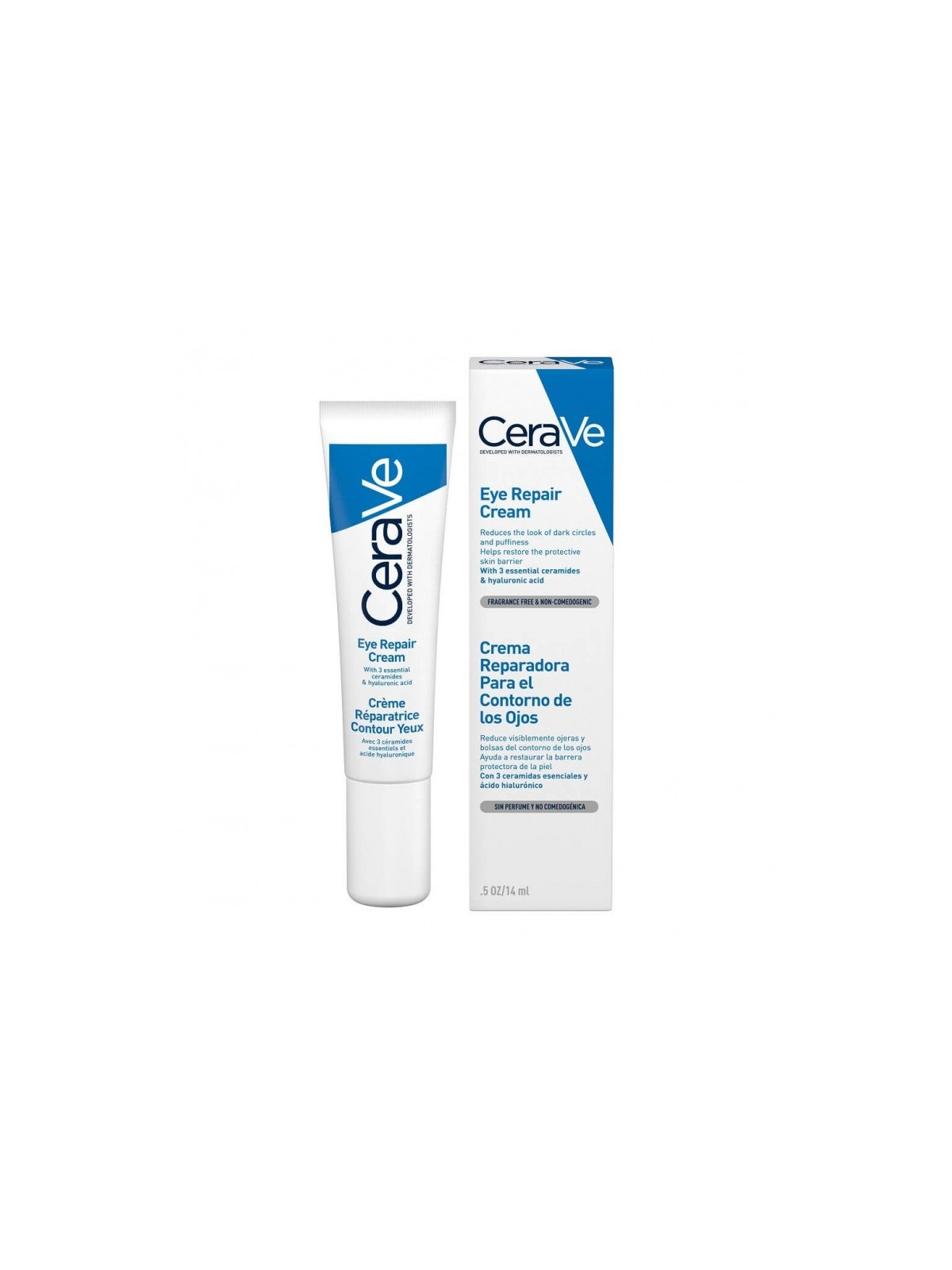 CERAVE CREMA REPARADORA PARA CONT OJOS X 14ML