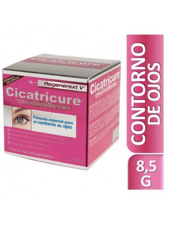 CICATRICURE CR.OJOS 8.5G