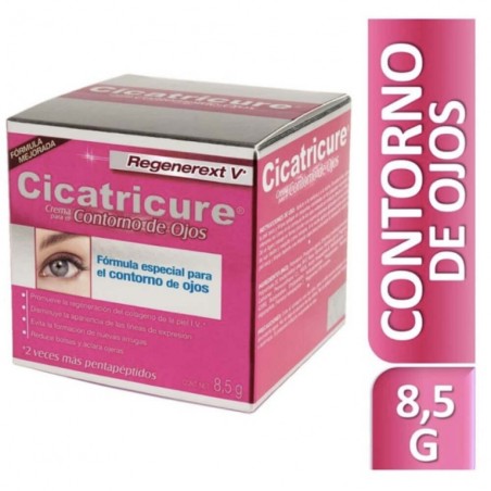 CICATRICURE CR.OJOS 8.5G