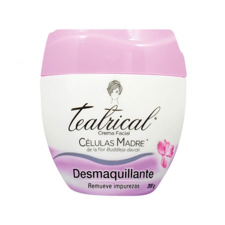 TEATRICAL DESMAQUILLANTE 200 G