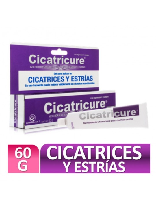 CICATRICURE GEL HIDR. 60G