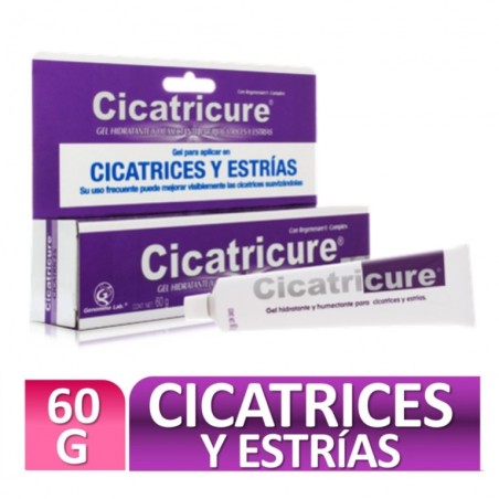 CICATRICURE GEL HIDR. 60G