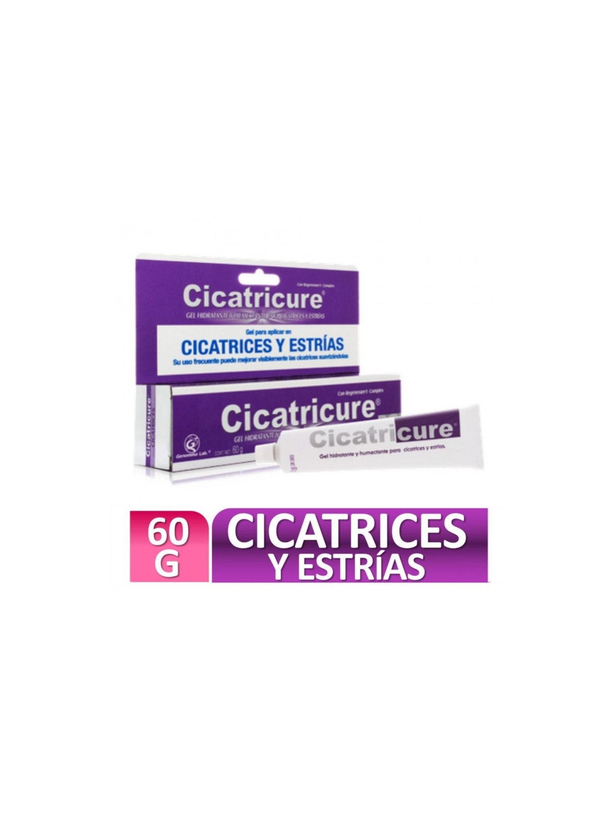 CICATRICURE GEL HIDR. 60G