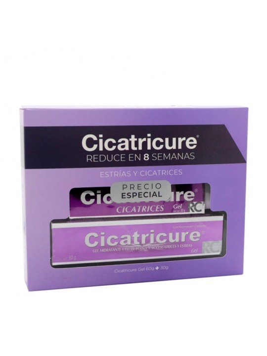 KIT CICATRICURE CREMA ANTI-ESTRIAS