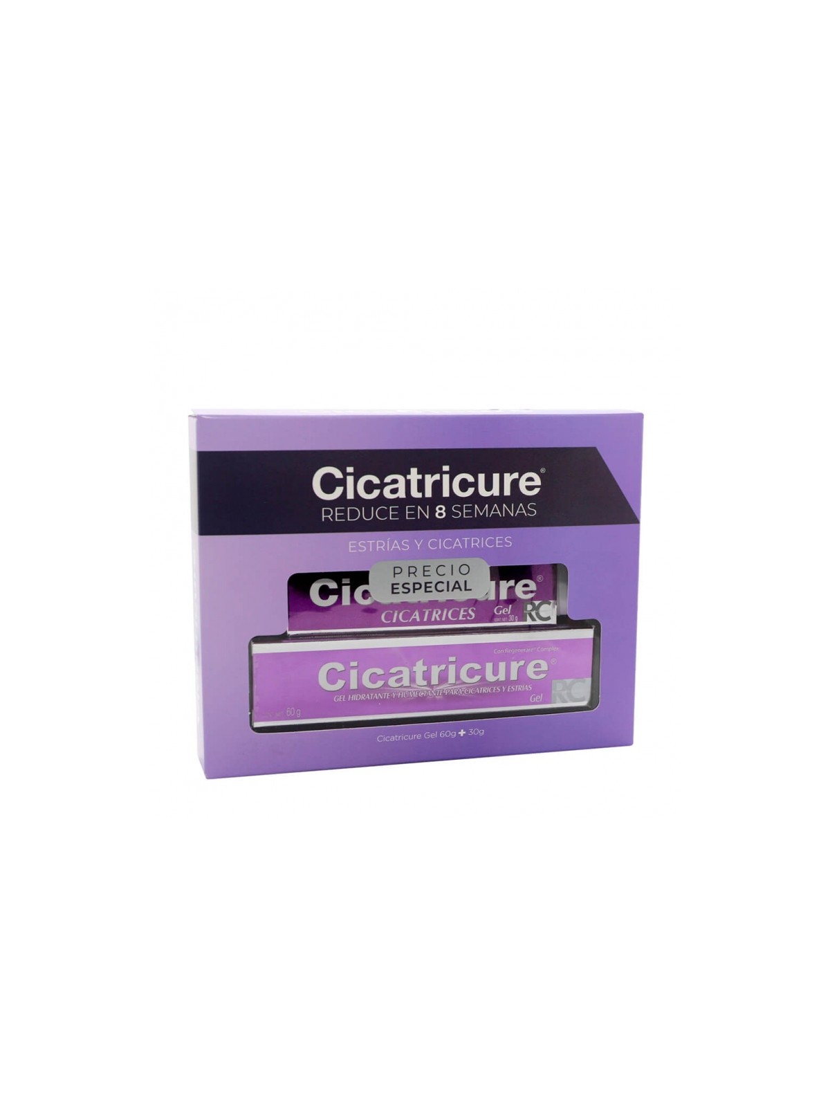 KIT CICATRICURE CREMA ANTI-ESTRIAS